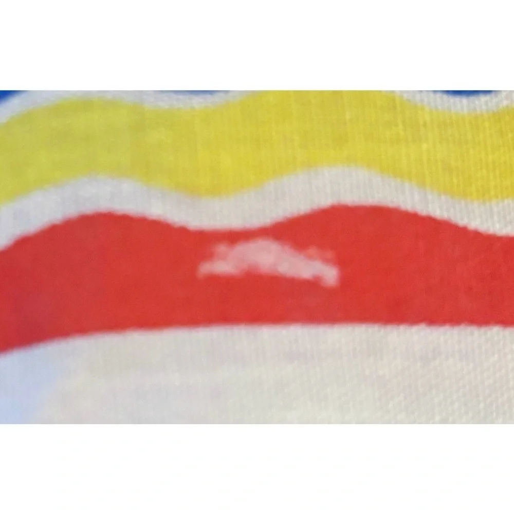 Vintage Rubber Ducky Baby Handmade Quilt Blanket Ducks Colorful Whimsical Fun - Picture 5 of 9
